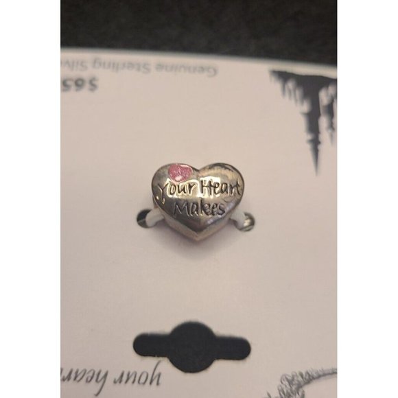 Disney Chamilia Sterling 925 A DREAM IS A WISH Euro Bracelet Bead Charm - Picture 2 of 4